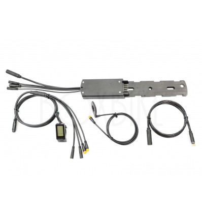 Elcykel controller kit - KT Hailong 36V / 250W - 9-pin navmotor - Julet