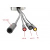 Elcykel controller kit - KT Hailong 36V / 250W - 9-pin navmotor - Julet