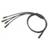 Elcykel controller kit - KT Hailong 36V / 250W - 9-pin navmotor - Julet