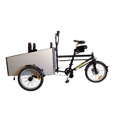 Elmotor kit til Bella Bike ladcykel - 250-500W / Fodbremse 4 399 DKK