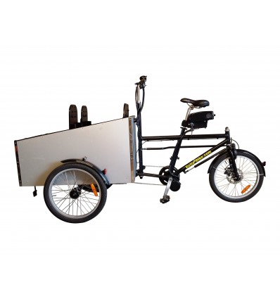 Elmotor kit för Bella Bike lådcykel - 250-500W / Fotbroms