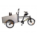 Elmotor kit för Bella Bike lådcykel - 250-500W / Fotbroms