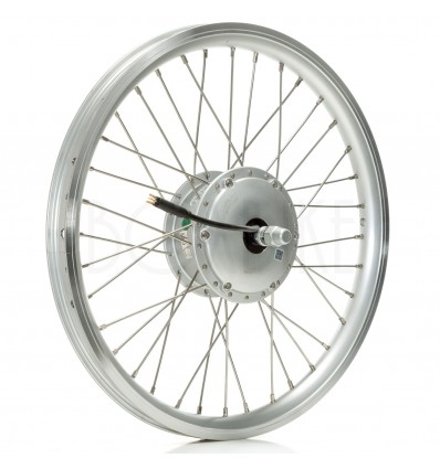 Elcykel kit - Bafang 250W navmotor - 20" forhjul - sølv fælg - Rullebremse 2 999 DKK