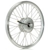 Elcykel kit - Bafang 250W navmotor - 20" forhjul - sølv fælg - Rullebremse 2 999 DKK