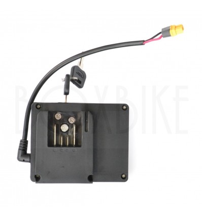 Batteriholder med lås - Taskebatteri / Am seniorcykel 249 DKK