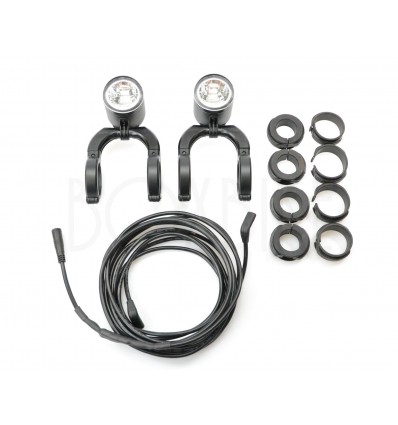 LED framlampor till lådcykel - 6-48V / 40 lux