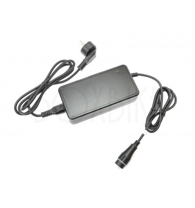 36V / 42V snabbladdare för Yamaha 630 / 720 Wh elcykelbatteri - 4A 100%