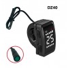Elcykelkit - Bafang BBS02 500W mittmotor - 68mm