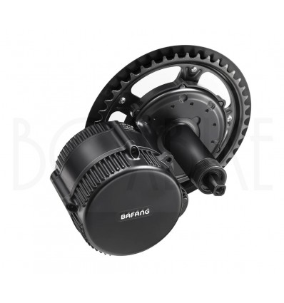 Elcykel kit - Bafang BBS02 500W mittmotor - 68mm