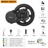 Elcykel kit - Bafang BBS02 500W mittmotor - 68mm