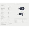Elcykel kit - Bafang BBS02 500W mittmotor - 68mm