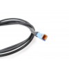 LED-kabel till Bafang mittmotor - hona kontakt