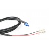 LED-kabel till Bafang mittmotor - hane kontakt