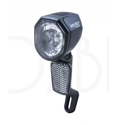 LED forlygte til elcykel - 6VDC / 30 lux / Kendo+
