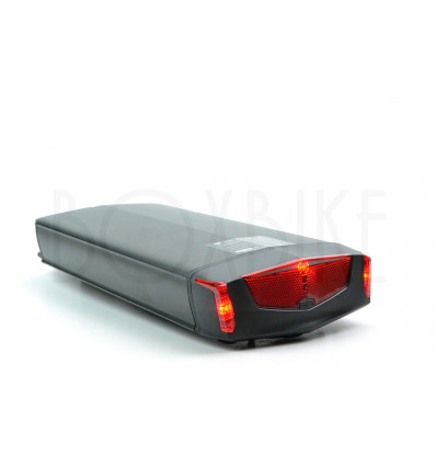 36V / 16Ah batteri til Cargobike / Evobike / Lifebike elcykel - 576Wh Samsung 3 099 DKK