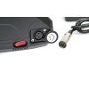 48V / 54,6V snabbladdare elcykelbatteri - XLR 3-pin - 4A 100%