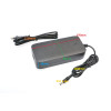 48V / 54,6V oplader elcykel batteri - XLR 3-pin - 2A 379 DKK