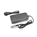48V / 54,6V lynlader elcykel batteri - XLR 3-pin - 4A 100%