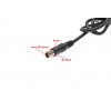 48V / 54,6V hurtiglader Xiaomi / Engwe batteri - DC 8mm - 3A 100%
