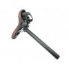 Sadelstolpe till STD plus4 lådcykel - Ø 33,9mm / 350mm svart