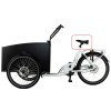 Sadelstolpe till STD plus4 lådcykel - Ø 33,9mm / 350mm svart