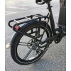 26" alu baghjul til ladcykel - 30mm sort fælg