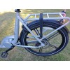 26" alu baghjul til ladcykel - 30mm sort fælg