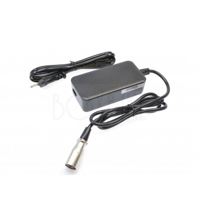 +24V oplader elcykel batteri - XLR 3-pin - 2A 309 DKK
