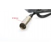 +24V oplader elcykel batteri - XLR 3-pin - 2A 309 DKK