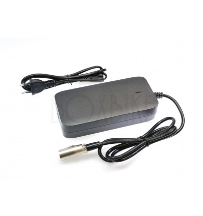 48V / 53V snabbladdare elcykel batteri - XLR 3-pin - 3A 85%
