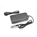 48V / 53V snabbladdare elcykel batteri - XLR 3-pin - 3A 85%
