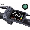 Elcykelkit - Shengyi 500W / 48V navmotor - Bakhjul