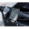 Elcykelkit - Shengyi 500W / 48V navmotor - Bakhjul