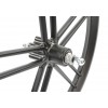 20" forhjul til ladcykel - 30mm sort fælg - Kr 599