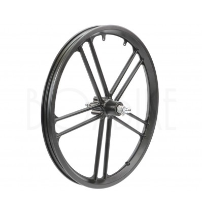 20" forhjul til ladcykel - 30mm sort fælg - Kr 599