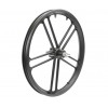 20" forhjul til ladcykel - 30mm sort fælg - Kr 599