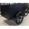 20" forhjul til ladcykel - 30mm sort fælg - Kr 599