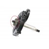 BEWO tandhjul med kobling - BWAC motor