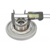 BEWO tandhjul med kobling - BWAC motor