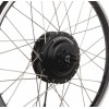 Elcykel kit - Shengyi 500W / 48V navmotor - Baghjul