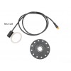 Elcykel kit - Shengyi 500W / 48V navmotor - Baghjul