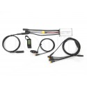 Elcykel controller kit - KT 36-48V / 500W - 9-pin navmotor - Julet