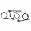Elcykel controller kit - KT 36-48V / 500W - 9-pin navmotor - Julet