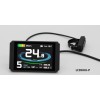 Elcykel controller kit - KT 36-48V / 500W - 9-pin navmotor - Julet