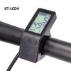 Elcykel controller kit - KT 36-48V / 500W - 9-pin navmotor - Julet