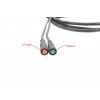 Elcykel controller kit - KT 250W / 36V - 9-pin navmotor