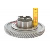 BEWO tandhjul med kobling - BWAC motor